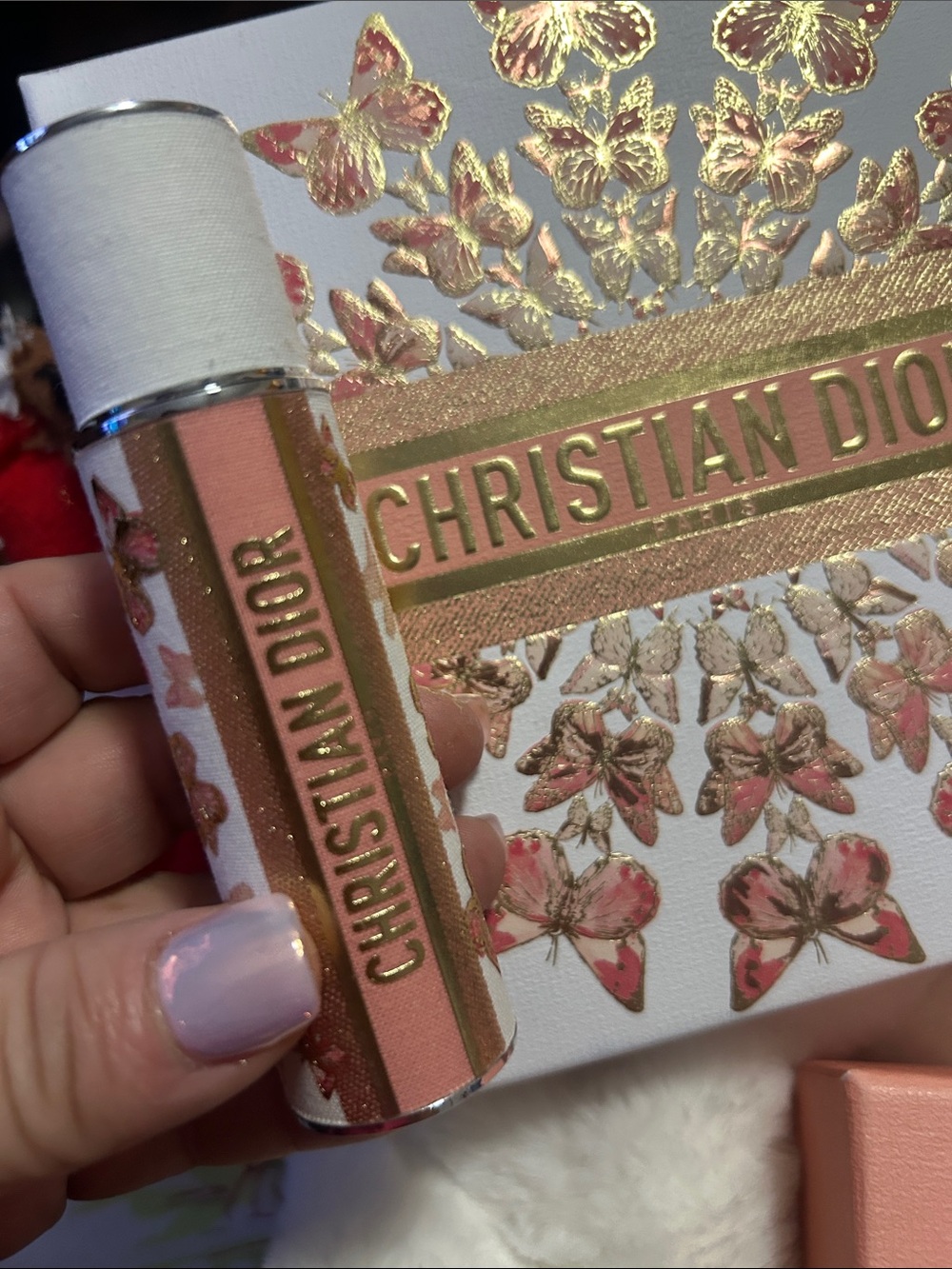 Dior Blooming Bouquet in Pink and Gold Floral Case Sold Out